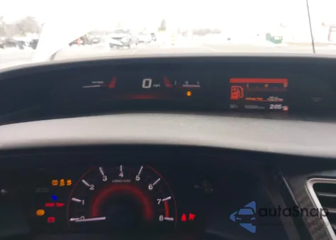 2013 Honda Civic Si from USA, damaged, VIN 2HGFB6E50DH705492